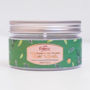 Macadamia & Silk Protein Hair Mask 200ML