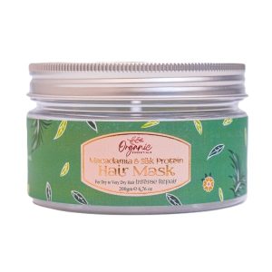Macadamia & Silk Protein Hair Mask 200ML