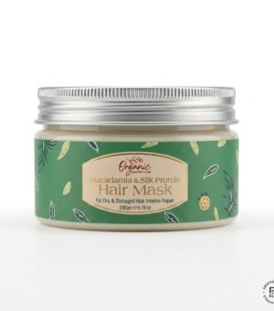 Macadamia & Silk Protein Hair Mask 200ML